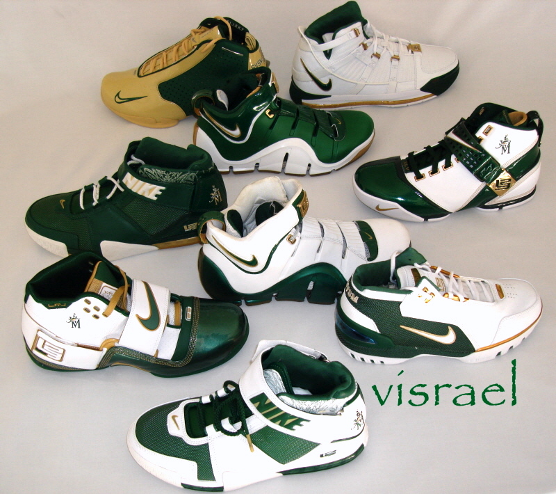 Ultimate SVSM Nike LeBron Collection from Visrael | NIKE LEBRON - LeBron  James Shoes