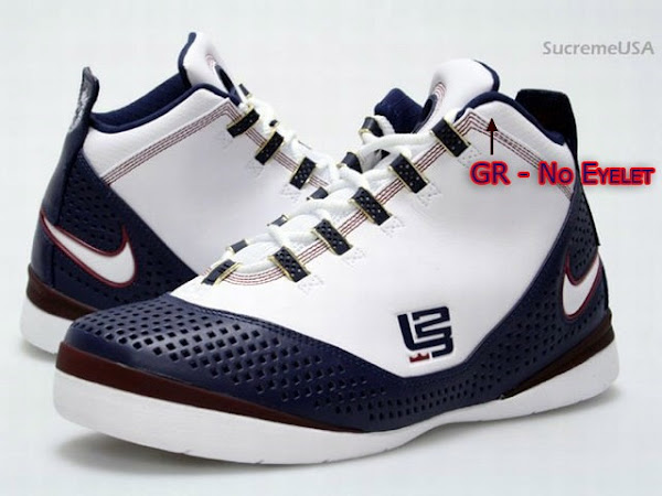 Personalized for LeBron James Nike Zoom Soldier II