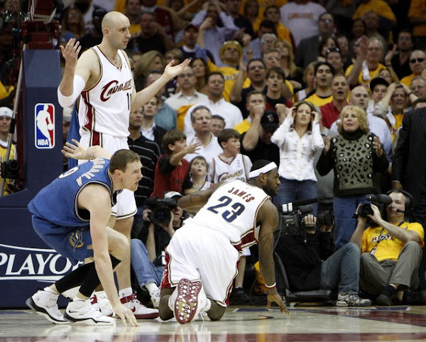 2008 NBA Playoffs R1G5 Wizards Escape Elimination