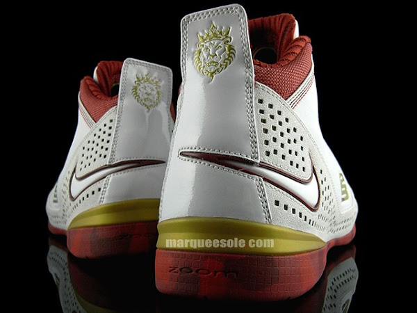 Nike Zoom LeBron Soldier II China Detailed Look