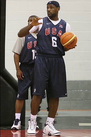 USA Basketball Team is Preparing for the Beijing 2008 Olympics