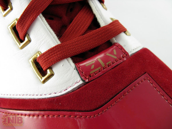 Part Two8230 Detailed Shots of LeBron James8217 Zoom LeBron V Home PE