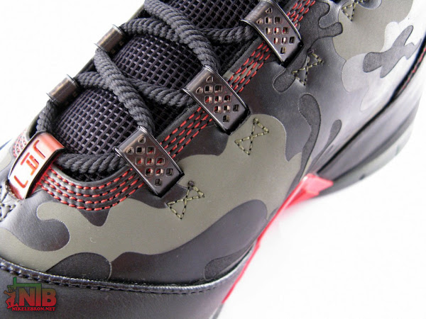 Enter Nike Basketball Competition and Win Special Zoom Soldier II Camo Colorway