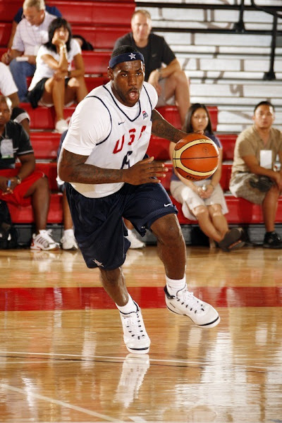 No more LeBronze King James 8216Guarantees8217 Olympic Gold for US