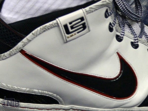 Closer Look at the Nike Zoom LeBron 6 8220United We Rise8221 Olympic PE