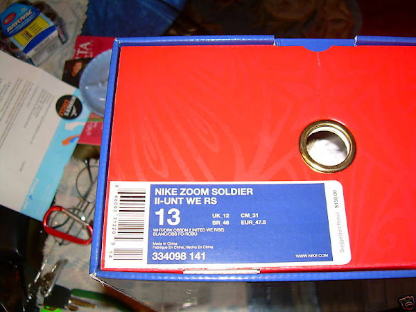 Fresh Photos Presenting the Tribal Nike Zoom Soldier II USA Edition