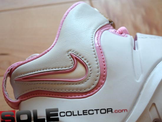 Ultra Rare Nike Zoom LeBron IV Gloria Pink Player Exclusive