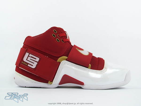 Nike Zoom Soldier WhiteRedGold GR vs Ohio State Away PE