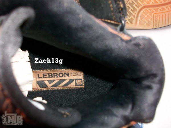 Two Versions of Rare Gum Nike Zoom LeBron II PE
