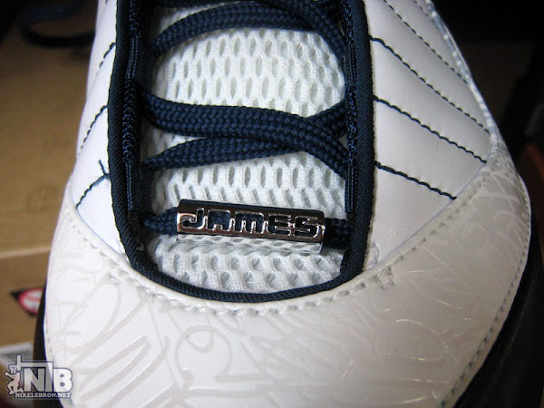WhiteNavy Nike Zoom Power 8211 ZLVI Sample 8211 Close Up