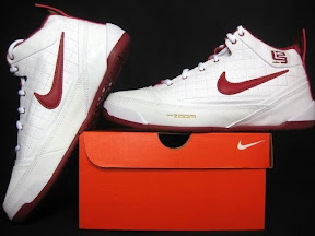 Fresh New Photos Featuring the Upcoming Ambassadors nike zoom lebron ambassador gr white red gold 2 04 Fresh New Photos Featuring the Upcoming Ambassadors