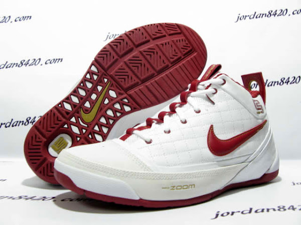 China Colored Nike Zoom LBJ Ambassador New Photos