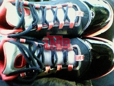 Exclusive Look at the Zoom Sodier II Ohio State Away PE lbj soldier ii pe osu away1 2 Exclusive Look at the Zoom Sodier II Ohio State Away PE