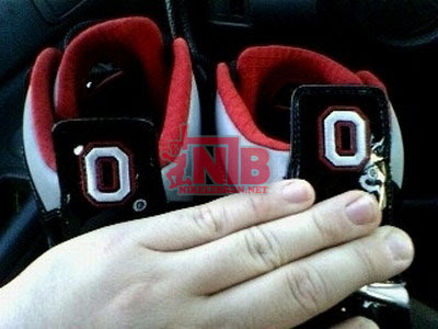 Exclusive Look at the Zoom Sodier II Ohio State Away PE lbj soldier ii pe osu away1 3 Exclusive Look at the Zoom Sodier II Ohio State Away PE