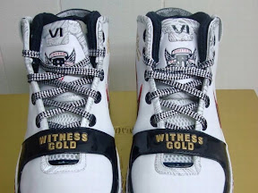 nike zoom lebron 6 pe olympic united we rise 6 04 King James Nike Zoom LeBron VI Witness Gold More Pics