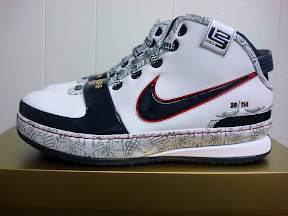 nike zoom lebron 6 pe olympic united we rise 6 06 King James Nike Zoom LeBron VI Witness Gold More Pics