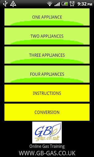 GB Gas Pipe Sizing Calculator