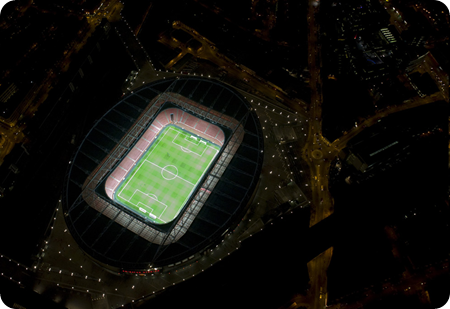 Emirates Stadium, home of Arsenal Football Club Jason Hawkes