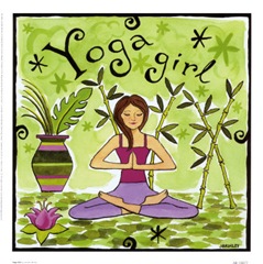 AB10877~Yoga-Girl-Posters