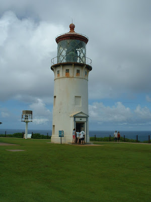The lighthouse was retired in the 70s and replaced by the new light beacon you can see on the left.