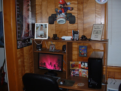 My uber geek station.