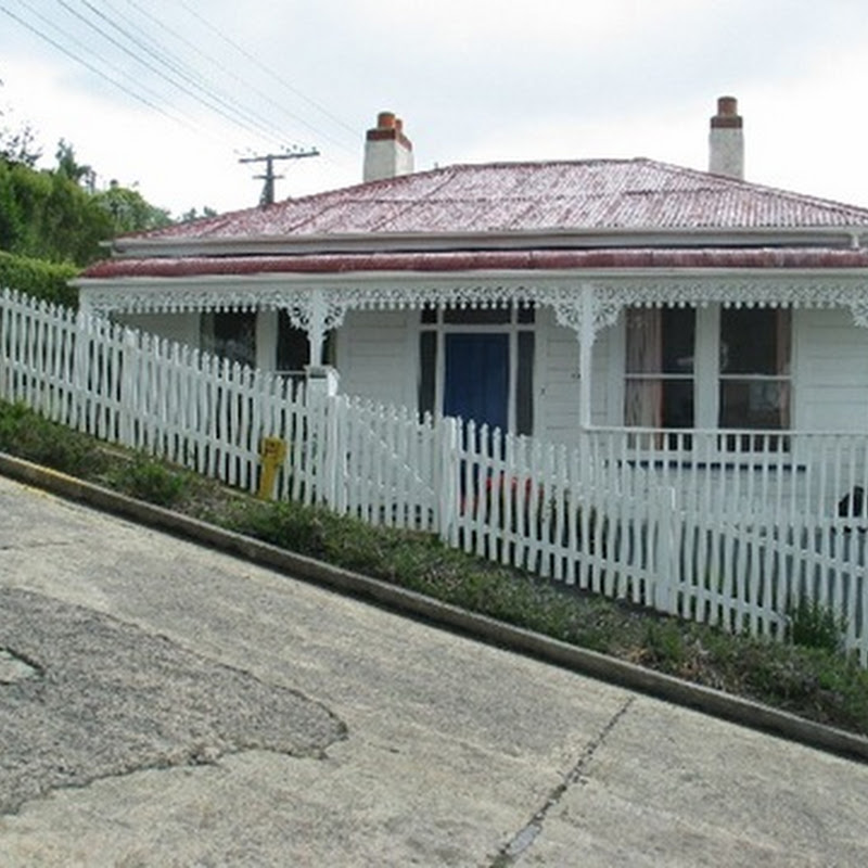 Baldwin Street, the steepest street in the world