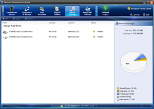 WindowsHomeServer
