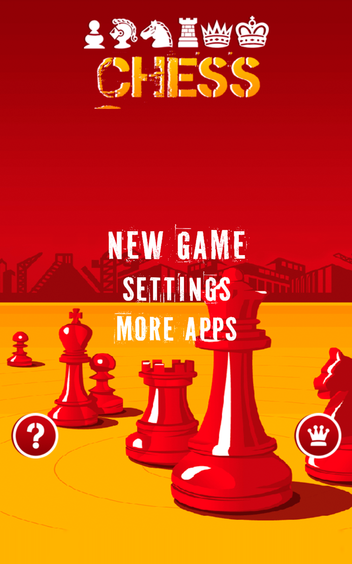 Android application Chess - The Checkmate screenshort