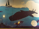 Submarine Mural