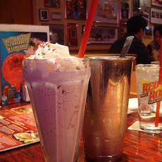 Blueberry Ricotta Almond Milkshake