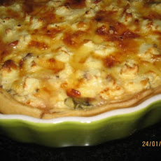 Sun-Dried Tomato, Feta and Olive Quiche