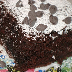 Cake Mix Chocolate Mayonnaise Cake