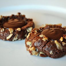 Kathleen King's Chocolate Thumbprint Cookies