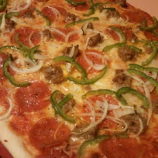 Thin Pizza Crust