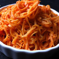 SUGAR - FREE Simply Sweet Potato Philippine Adobo Noodles