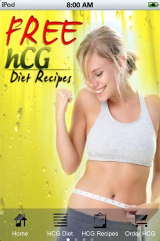 Free HCG Diet Recipes
