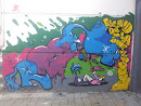 Graffiti Esclavo De La Inmensidad