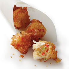 Crab Cake Hush Puppies