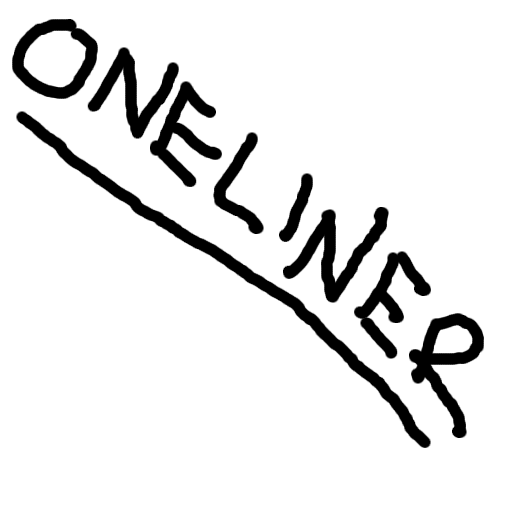 Oneliners LOGO-APP點子