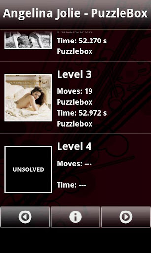 hot-angelina-jolie-puzzlebox for android screenshot