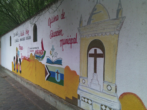 Mural Cruz De San Clemente