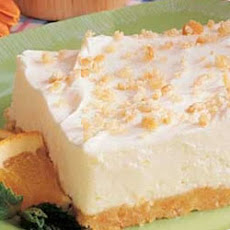 Fluffy Cheesecake Dessert