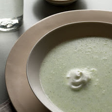 Broccoli Soup with Yogurt