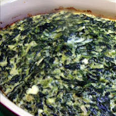 Spinach Squares
