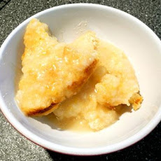 Easy Lemon Self Saucing Pudding