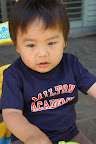 Yuta with my souvenir shirt