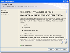 Accept License Terms