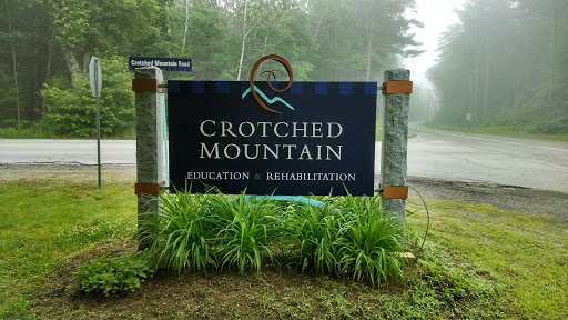 Crotched Mountain School/Rehab Center Entrance
