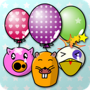 My baby Game (Balloon POP!) mobile app icon