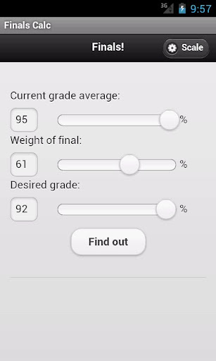 Finals Grade Calculator